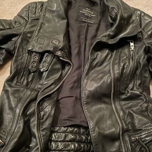 All Saints Authentic Leather Jacket